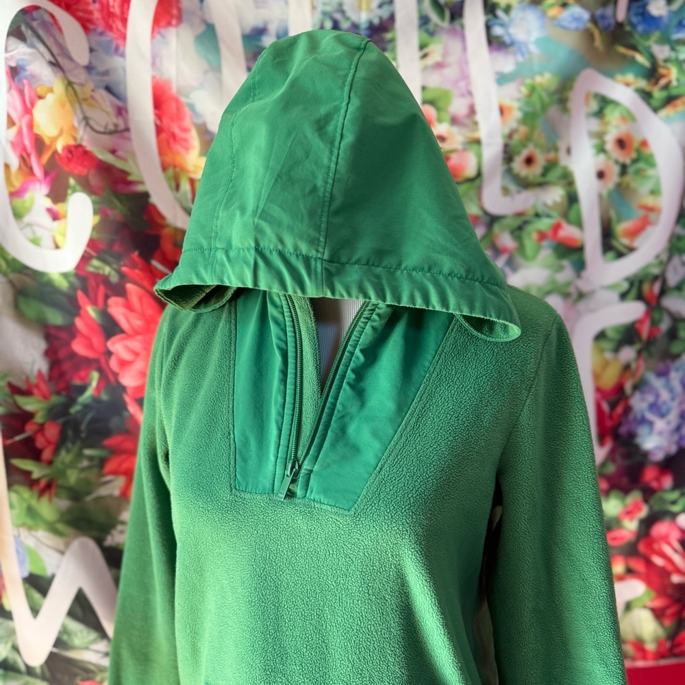 Youth XL All in Motion Kelly Green Fleece Jacket - Great for FALL!